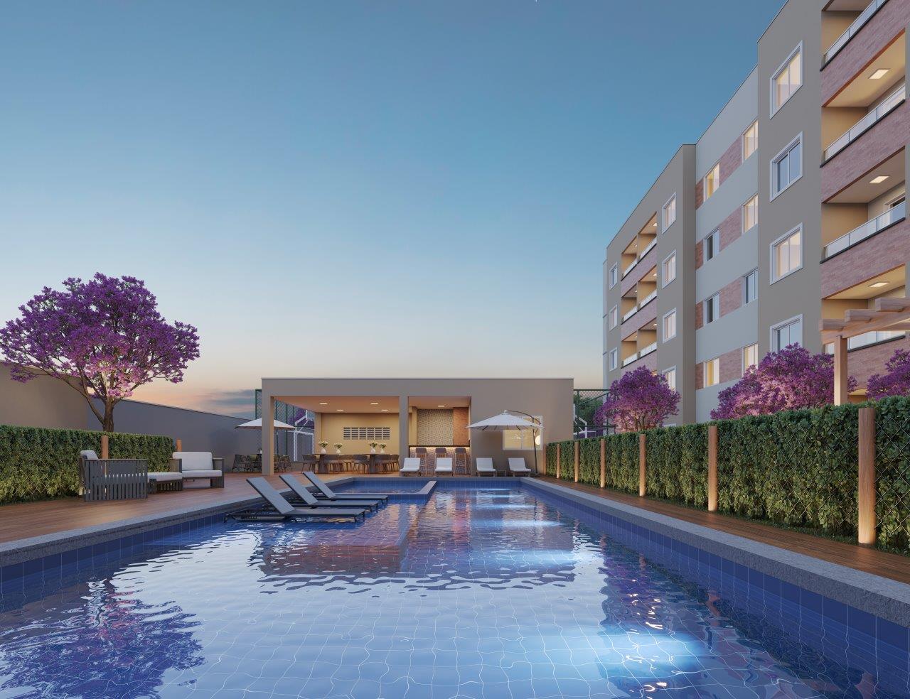 Piscina noturna